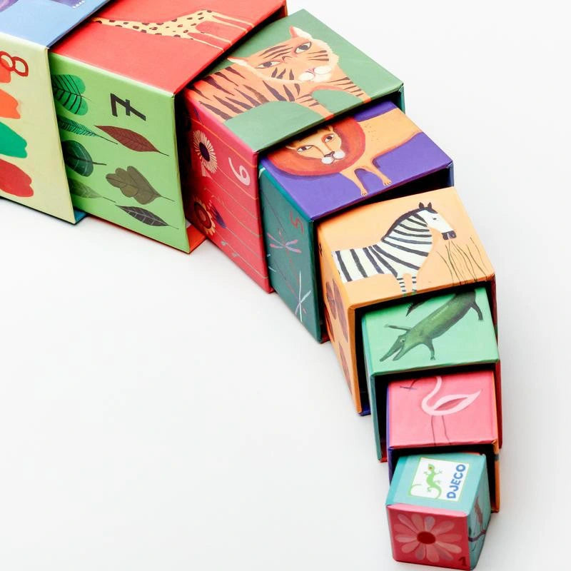 Puzzle – Pyramide Tiere - tablude.com