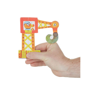 Bewegliches Puzzle Duo für die Kleinsten – Fahrzeuge - tablude.com