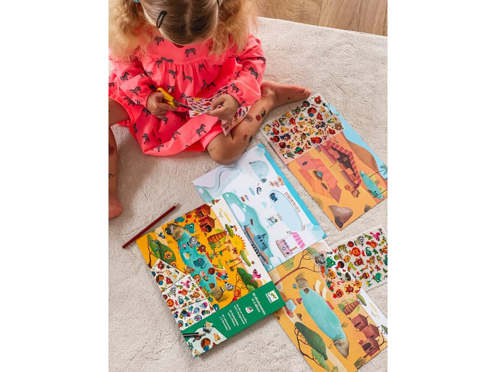 Aufkleber-Set – Länder - tablude.com