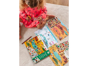 Aufkleber-Set – Länder - tablude.com
