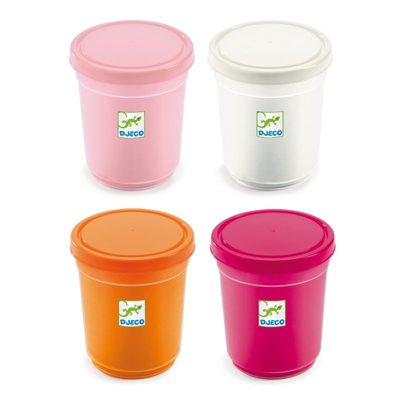 Modelliermasse  -  Sweet 4 Farben - tablude.com