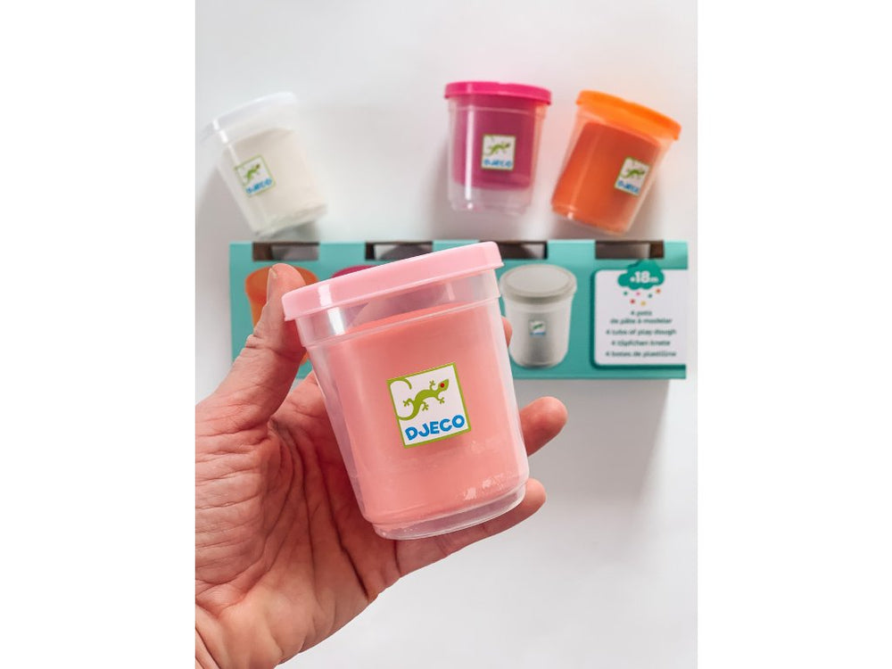 Modelliermasse  -  Sweet 4 Farben - tablude.com