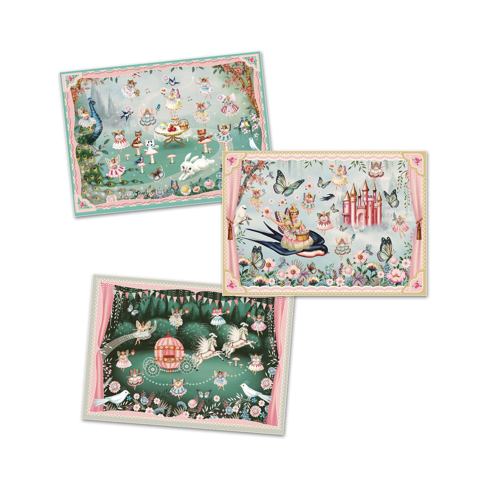 Abziehbild-Set  – Wunderland - tablude.com