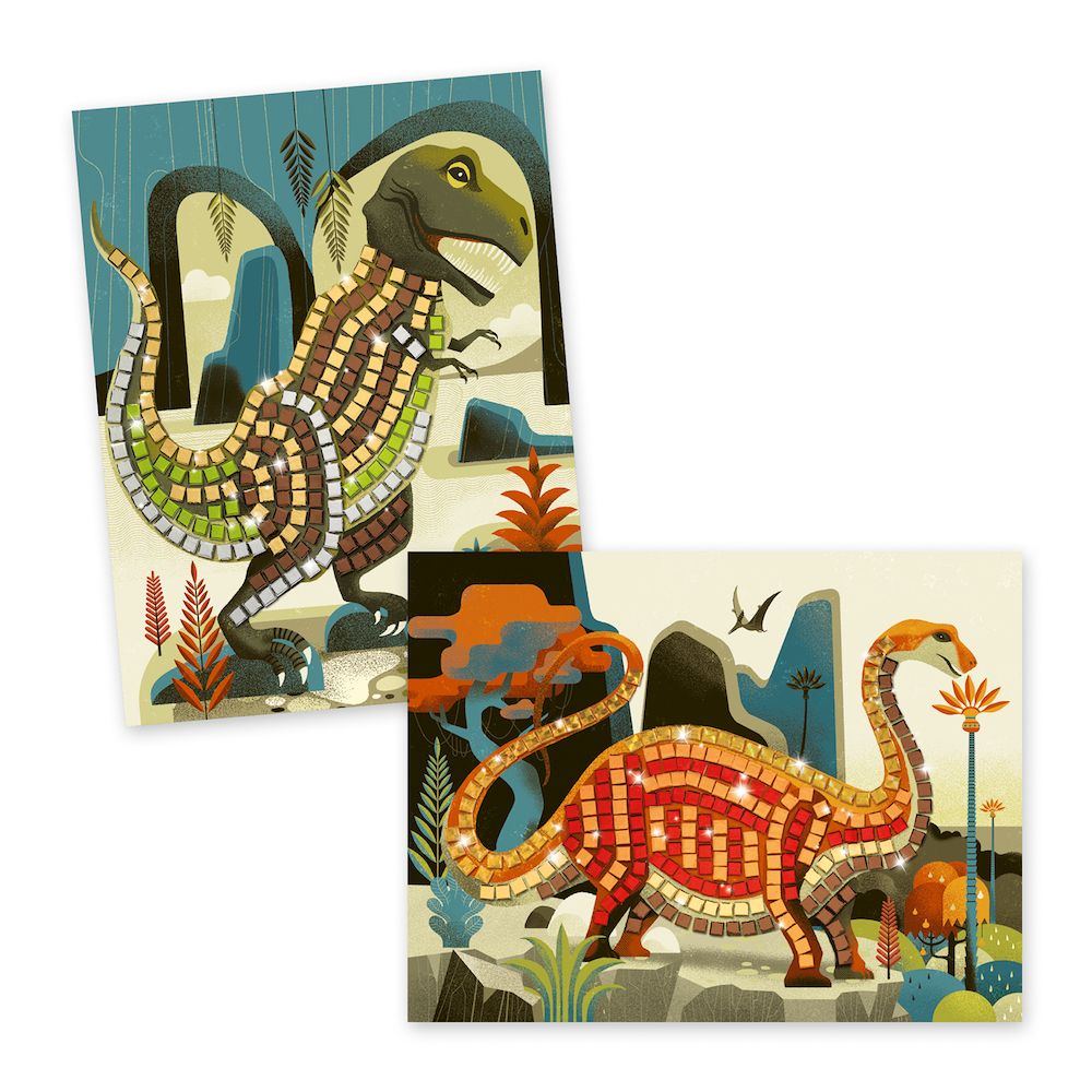 Mosaik-Set  – Dinosaurier - tablude.com