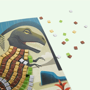Mosaik-Set  – Dinosaurier - tablude.com
