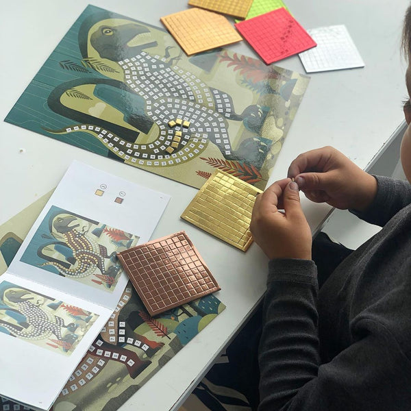 Mosaik-Set  – Dinosaurier - tablude.com