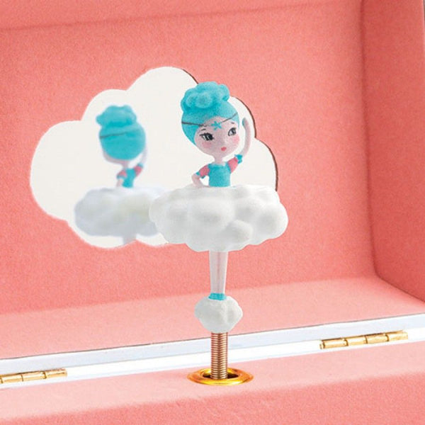 Schatulle mit Spieluhr – Ballerina auf der Bühne - tablude.com