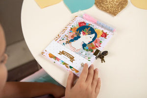 Geheimes Tagebuch mit magischem Stift – Oana - tablude.com