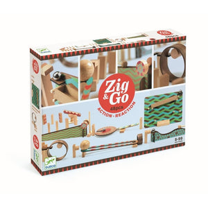 Zig&Go-Bahnbau-Set  - 48 Teile - tablude.com