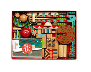 Zig&Go-Bahnbau-Set  - 48 Teile - tablude.com