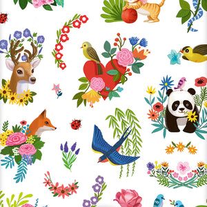 Tattoos – Fröhlicher Frühling - tablude.com