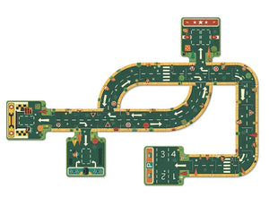 Kartonpuzzle – Straßen - tablude.com