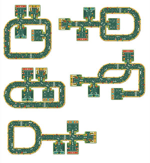 Kartonpuzzle – Straßen - tablude.com