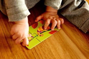 Puzzle Duo Djeco dla najmłodszych - Mamy i ich dzieci - tablude.com