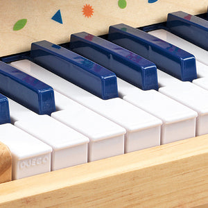 Kinderklavier aus Holz – Elektronisches Piano mit 18 Tasten