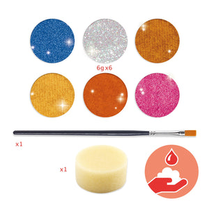 Gesichtsfarben – Metallic - tablude.com