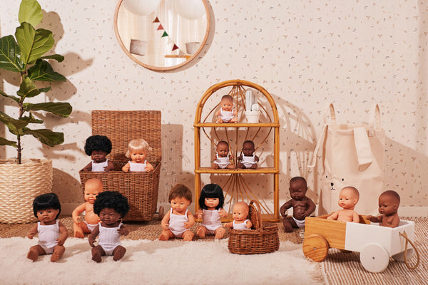 Puppe Baby - Europäer 21 cm
