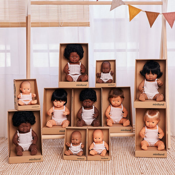 Puppe Baby - Europäer 21 cm