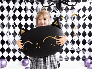Folienballon – Schwarze Katze 48 x 36 cm