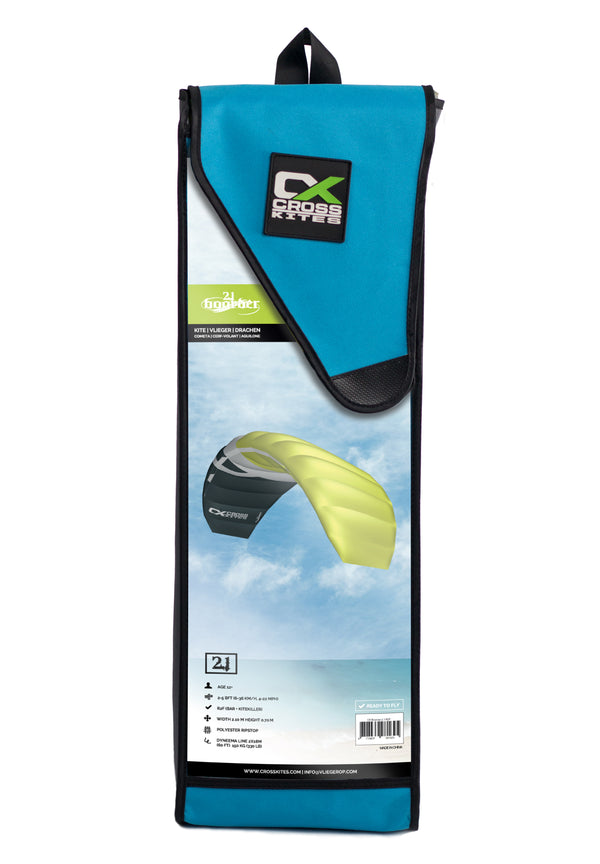 Drachen Boarder 2.1 Fluor Yellow