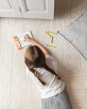 Malbuch mit Markern – Color Stripes - tablude.com