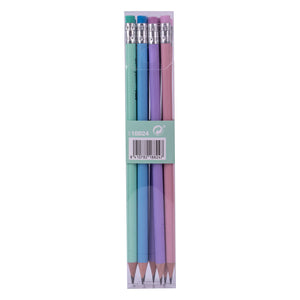 Bleistiftset mit Radiergummi Nordik Collection – 8 Stück - tablude.com