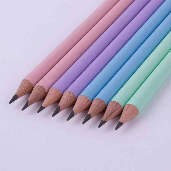 Bleistiftset mit Radiergummi Nordik Collection – 8 Stück - tablude.com