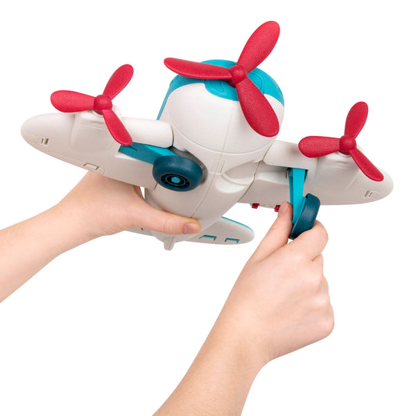 Wonder Wheels-Flugzeug – Plane