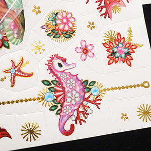 Metallic-Tattoos – Fionas Juwelen - tablude.com