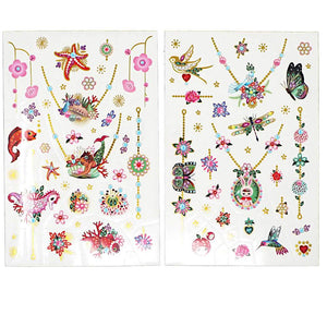 Metallic-Tattoos – Fionas Juwelen - tablude.com