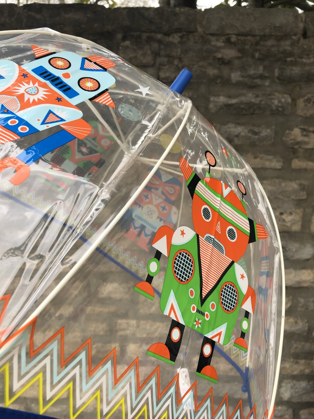 Regenschirm  - Roboter - tablude.com