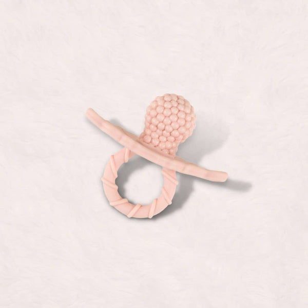 Beißring – Saftige Himbeere rosa