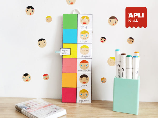 Aufkleber-Set auf Rolle – Emotionen - tablude.com