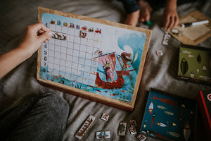 Magnetisches Spiel Schiffe - tablude.com