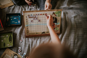 Magnetisches Spiel Schiffe - tablude.com