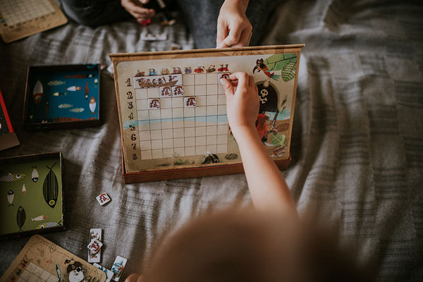 Magnetisches Spiel Schiffe - tablude.com