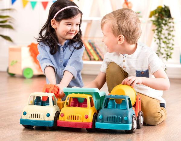 Wonder Wheels Anhänger - Abschleppwagen - tablude.com