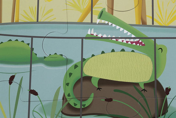 Sinnes-Puzzle – Ausflug in den Zoo - tablude.com