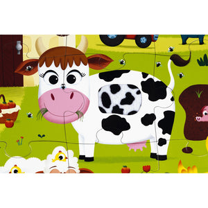 Sinnes-Puzzle – Bauernhof - tablude.com