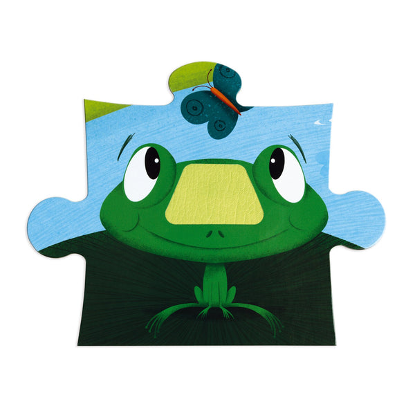 Sinnes-Puzzle – Bauernhof - tablude.com