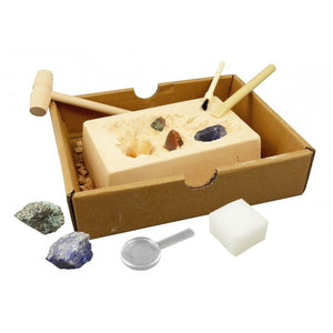 Kleiner Archäologe -. Gesteine und Mineralien - tablude.com
