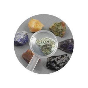 Kleiner Archäologe -. Gesteine und Mineralien - tablude.com