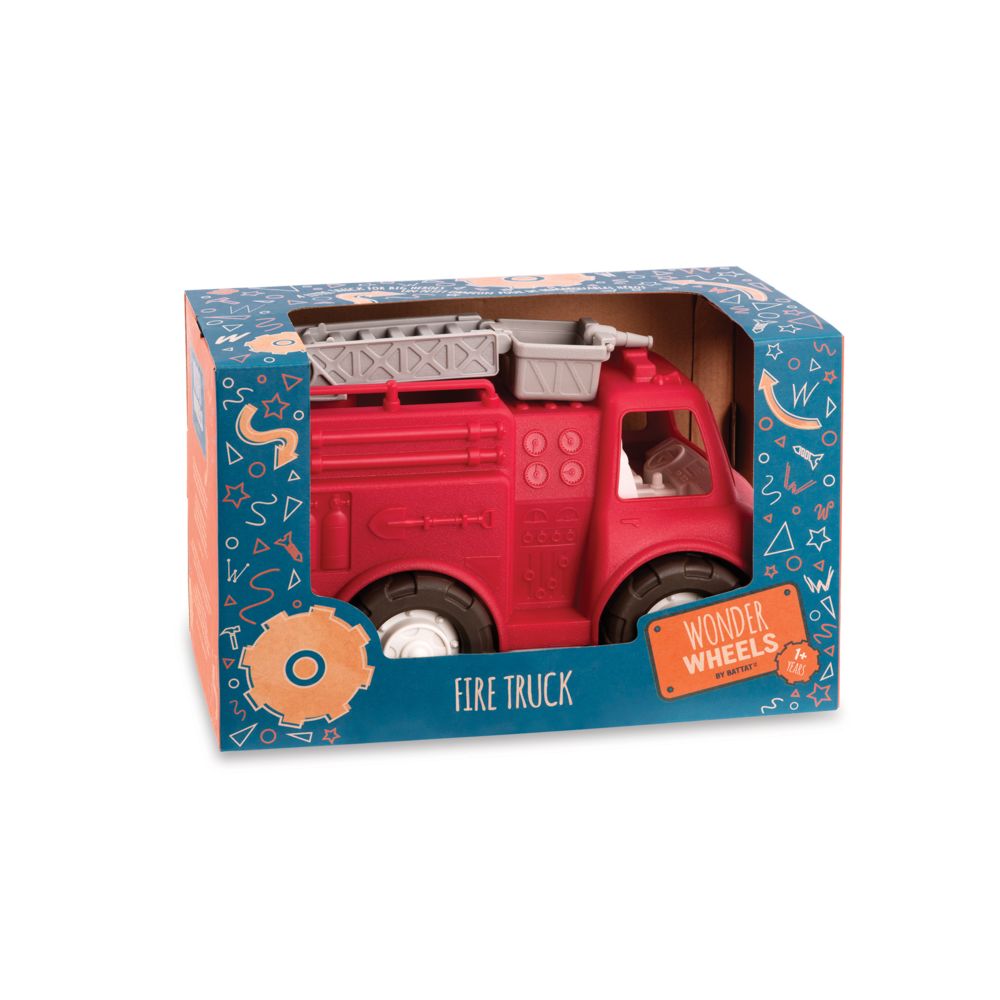 Feuerwehrwagen Wonder Wheels – Fire Truck - tablude.com