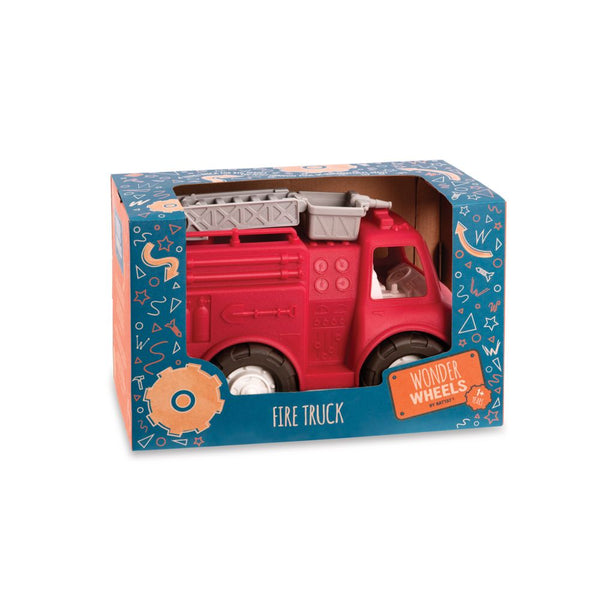 Feuerwehrwagen Wonder Wheels – Fire Truck - tablude.com