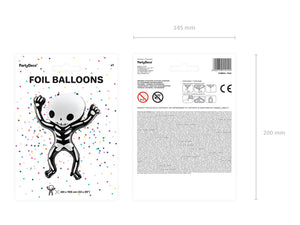 Folienballon – Gerüst 84 x 100 cm
