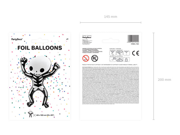 Folienballon – Gerüst 84 x 100 cm