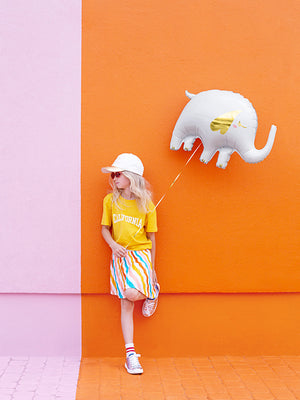 Folienballon – Elefant 61 x 46 cm
