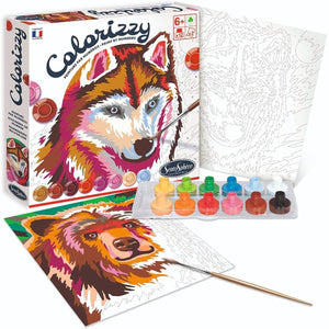 Colorizzy Mal-Set – Waldtiere