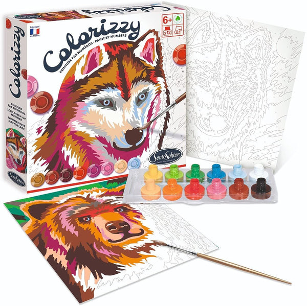 Colorizzy Mal-Set – Waldtiere
