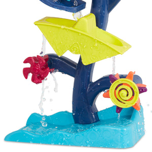 Wassermühle – Kaskade mit Attraktionen - tablude.com